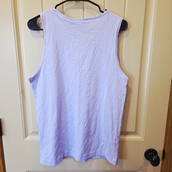 Adidas Originals Essentials Men's Tank Top - Light Purple/Violet Tone XS New - Picture 5 of 7